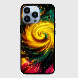 Чехол iPhone 13 Pro Neon space - ai art fantasy