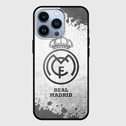 Чехол iPhone 13 Pro Real Madrid - white gradient