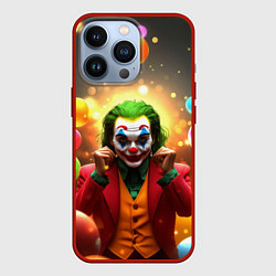 Чехол iPhone 13 Pro Джокер в шариках