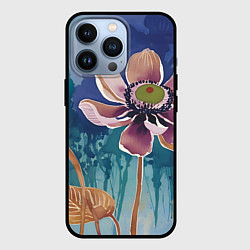 Чехол iPhone 13 Pro Красочный цветок