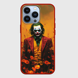 Чехол iPhone 13 Pro Джокер в поле цветов