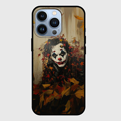 Чехол iPhone 13 Pro Джокер - депрессивная осень