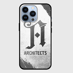 Чехол для iPhone 13 Pro Architects - white gradient, цвет: 3D-черный