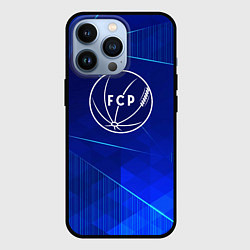 Чехол iPhone 13 Pro Porto blue poly