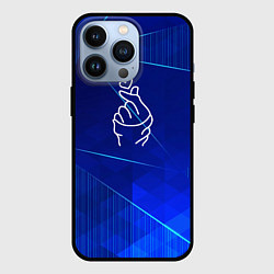 Чехол iPhone 13 Pro K Pop blue poly
