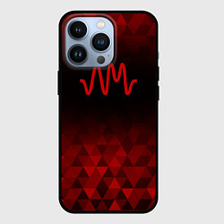 Чехол iPhone 13 Pro Arctic Monkeys red poly