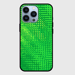 Чехол iPhone 13 Pro Сочный зелёный абстрактный