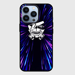 Чехол iPhone 13 Pro Tokyo Ghoul neon energy