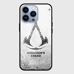 Чехол iPhone 13 Pro Assassins Creed - white gradient