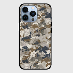 Чехол iPhone 13 Pro Светлый камуфляж