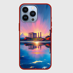 Чехол iPhone 13 Pro Античный островок