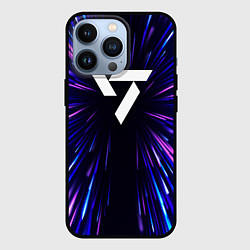 Чехол для iPhone 13 Pro Seventeen neon energy, цвет: 3D-черный