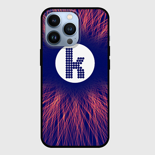 Чехол iPhone 13 Pro The Killers red energy / 3D-Черный – фото 1