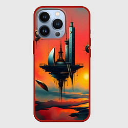 Чехол iPhone 13 Pro Абстракция в стиле сюрреализма