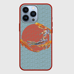 Чехол iPhone 13 Pro Рыба карпы кои