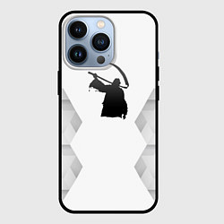 Чехол iPhone 13 Pro Children of Bodom white poly