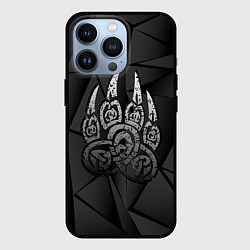 Чехол iPhone 13 Pro Велес лапа медведя