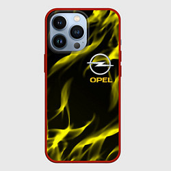 Чехол iPhone 13 Pro Opel огненный стиль