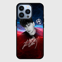 Чехол для iPhone 13 Pro Юрий Клинских автограф, цвет: 3D-черный