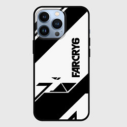 Чехол для iPhone 13 Pro Farcry6 геометрия полосы, цвет: 3D-черный