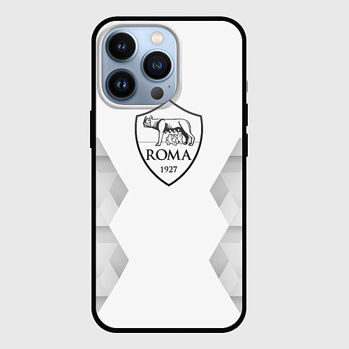 Чехол iPhone 13 Pro Roma white poly / 3D-Черный – фото 1