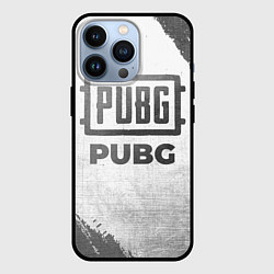 Чехол iPhone 13 Pro PUBG - white gradient