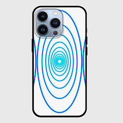 Чехол iPhone 13 Pro Овалы с свечением