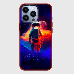Чехол iPhone 13 Pro Огненный путь космонавта