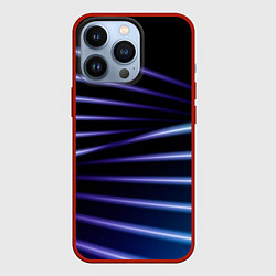 Чехол iPhone 13 Pro Color black blue