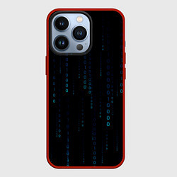 Чехол iPhone 13 Pro Color black blue