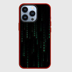 Чехол iPhone 13 Pro Color black turquoise