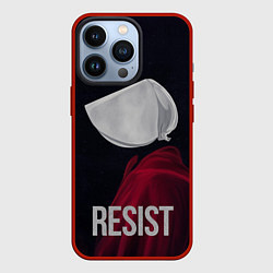 Чехол для iPhone 13 Pro Сопротивляться - Рассказ служанки, цвет: 3D-красный