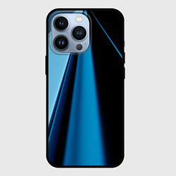 Чехол iPhone 13 Pro Black blue