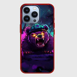 Чехол iPhone 13 Pro Зловещий медведь