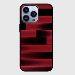 Чехол iPhone 13 Pro Color red square