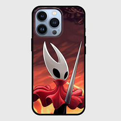 Чехол для iPhone 13 Pro Полый рыцарь Hollow knight silksong, цвет: 3D-черный