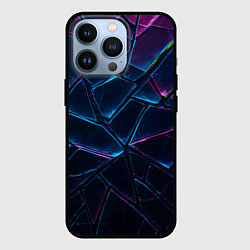Чехол iPhone 13 Pro Неоновые линии и фигуры