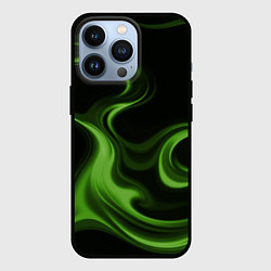 Чехол iPhone 13 Pro Green black