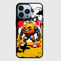Чехол для iPhone 13 Pro Итальянские мемы Udin Din Din Dun, цвет: 3D-черный