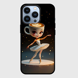Чехол iPhone 13 Pro Балерина Капучино, мем, Ballerina Cappuccina