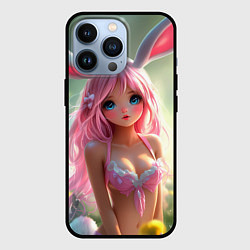 Чехол iPhone 13 Pro Девушка с ушками зайца