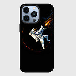 Чехол iPhone 13 Pro Маг в открытом космосе