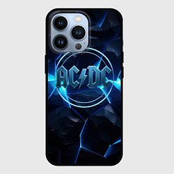 Чехол iPhone 13 Pro ACDC ледяная текстура