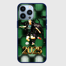 Чехол для iPhone 13 Pro ФК Краснодар чемпион РПЛ 2025, цвет: 3D-тёмно-синий