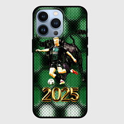 Чехол для iPhone 13 Pro ФК Краснодар чемпион РПЛ 2025, цвет: 3D-черный