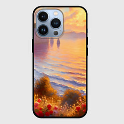 Чехол iPhone 13 Pro Рассветный залив