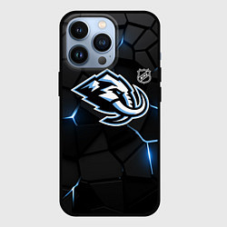 Чехол для iPhone 13 Pro Юта Маммот - НХЛ хоккей, цвет: 3D-черный