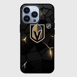 Чехол для iPhone 13 Pro Вегас Голден Найтс - НХЛ хоккей, цвет: 3D-черный