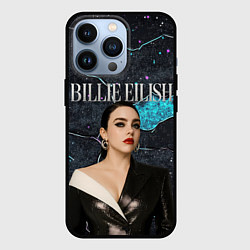 Чехол iPhone 13 Pro Билли Айлиш в деловом костюме