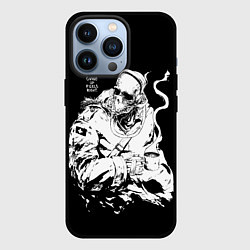 Чехол iPhone 13 Pro Скелет с кружкой